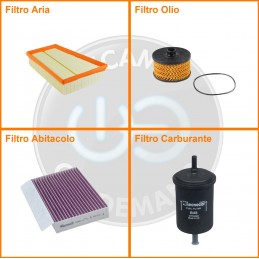 KT07747 Tagliando completo...