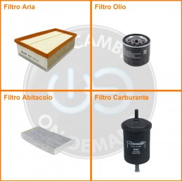 KT07748 Tagliando completo...