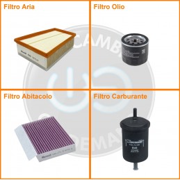 KT07749 Tagliando completo...