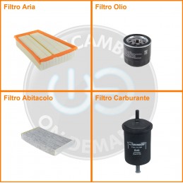 KT07752 Tagliando completo...