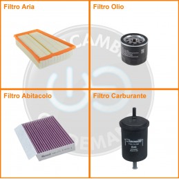 KT07753 Tagliando completo...