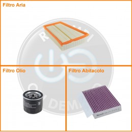 KT07755 Kit filtri aria...