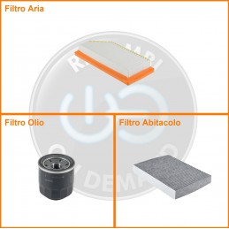 KT07756 Kit filtri aria...