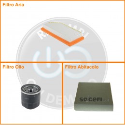 KT07757 Kit filtri aria...
