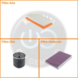 KT07758 Kit filtri aria...