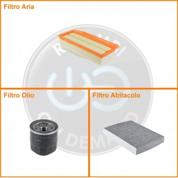 KT07759 Kit filtri aria...
