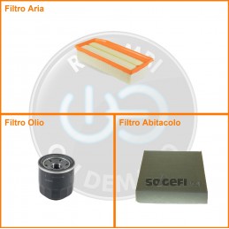 KT07760 Kit filtri aria...