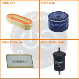 KT07762 Tagliando completo...