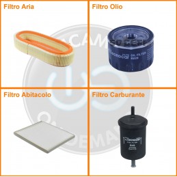 KT07763 Tagliando completo...