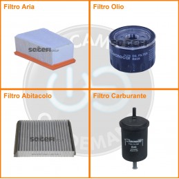 KT07765 Tagliando completo...