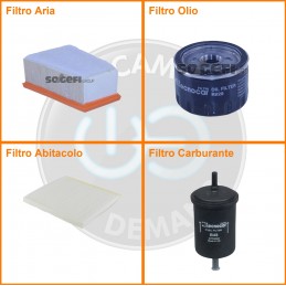 KT07766 Tagliando completo...