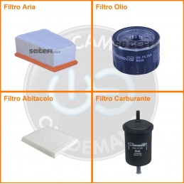 KT07767 Tagliando completo...