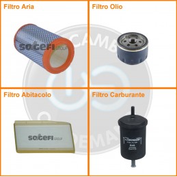 KT07771 Tagliando completo...