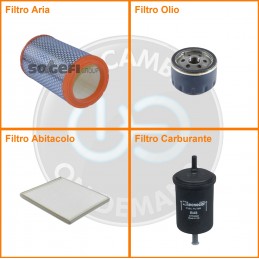 KT07772 Tagliando completo...