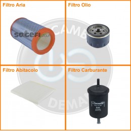 KT07773 Tagliando completo...