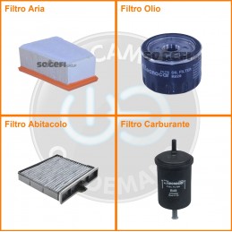 KT07774 Tagliando completo...