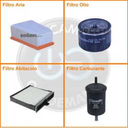 KT07775 Tagliando completo...