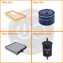 KT07776 Tagliando completo...