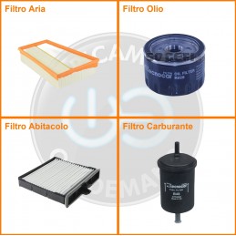 KT07777 Tagliando completo...