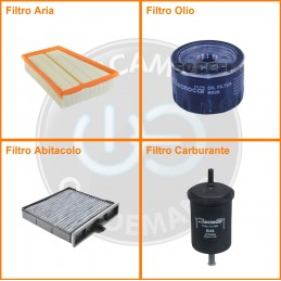 KT07778 Tagliando completo...