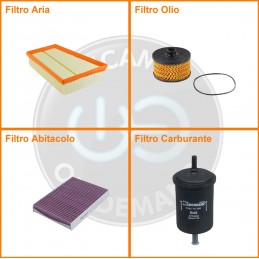 KT07781 Tagliando completo...