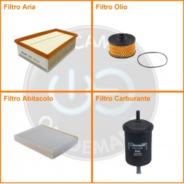 KT07783 Tagliando completo...