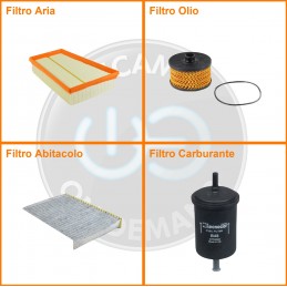 KT07784 Tagliando completo...