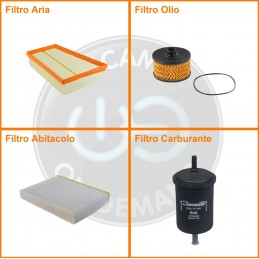 KT07785 Tagliando completo...