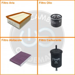 KT07788 Tagliando completo...