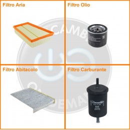 KT07789 Tagliando completo...