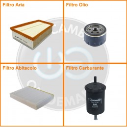 KT07793 Tagliando completo...