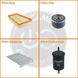 KT07795 Tagliando completo...