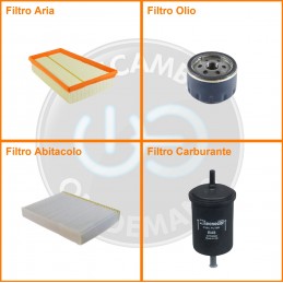 KT07796 Tagliando completo...