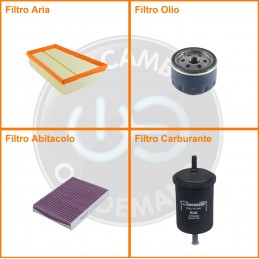 KT07797 Tagliando completo...