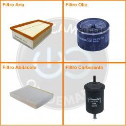 KT07799 Tagliando completo...