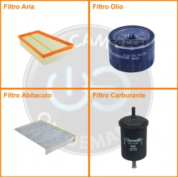 KT07801 Tagliando completo...