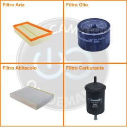 KT07802 Tagliando completo...