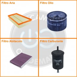 KT07803 Tagliando completo...