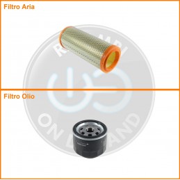 KT07804 Coppia filtri aria...