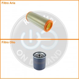 KT07805 Coppia filtri aria...