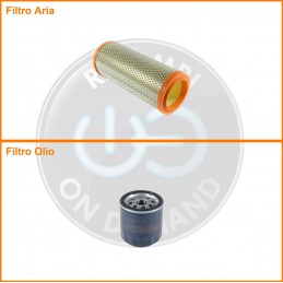 KT07806 Coppia filtri aria...