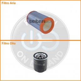 KT07808 Coppia filtri aria...