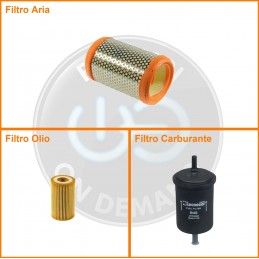 KT07810 Kit filtri aria...