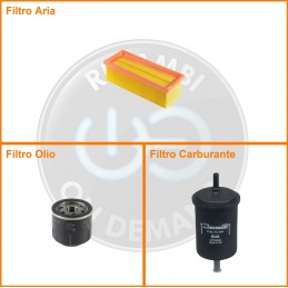 KT07811 Kit filtri aria...
