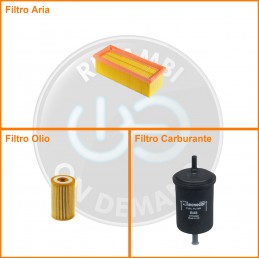 KT07812 Kit filtri aria...
