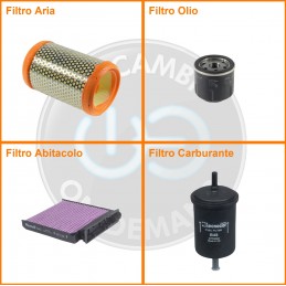 KT07817 Tagliando completo...