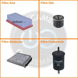 KT07818 Tagliando completo...