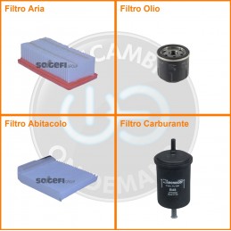 KT07819 Tagliando completo...