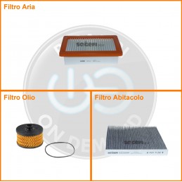 KT07821 Kit filtri aria...