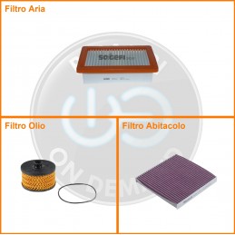 KT07822 Kit filtri aria...
